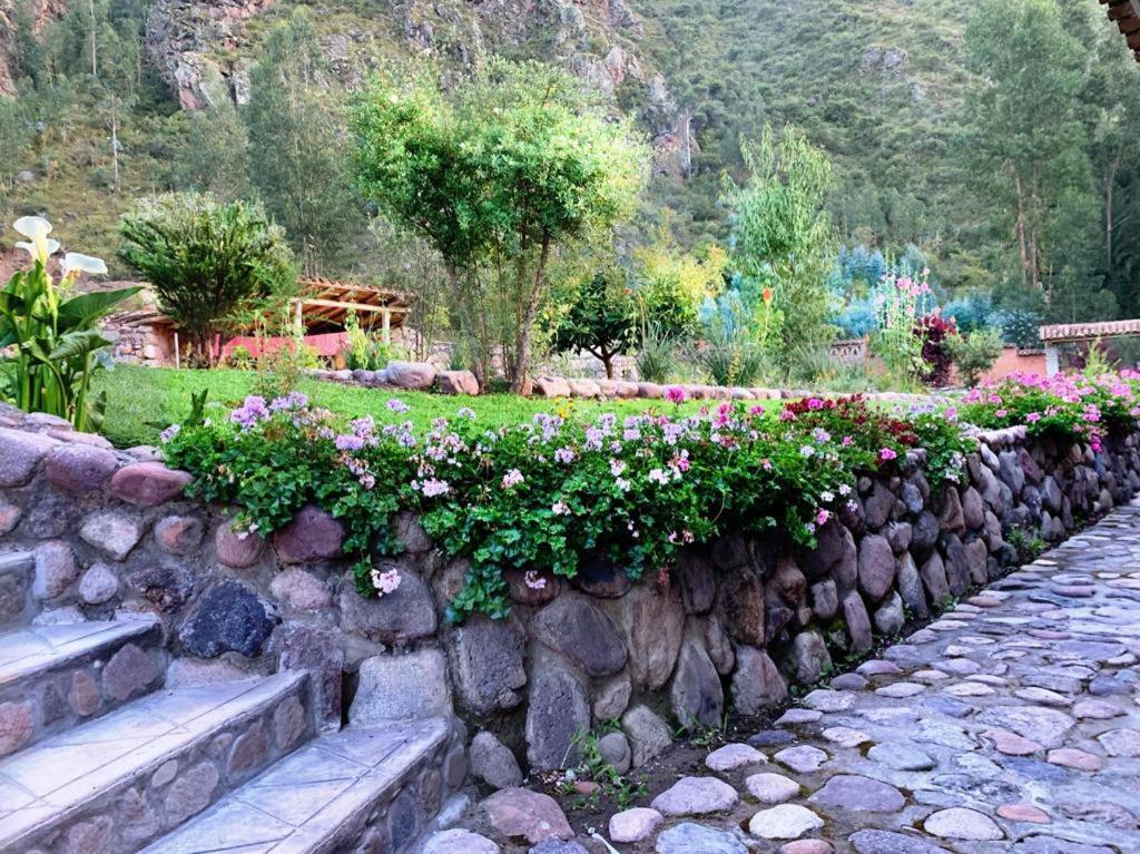 Pedregal Ecolodge Calca Esterno foto