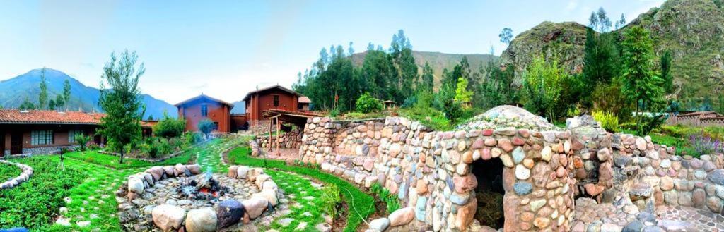 Pedregal Ecolodge Calca Esterno foto