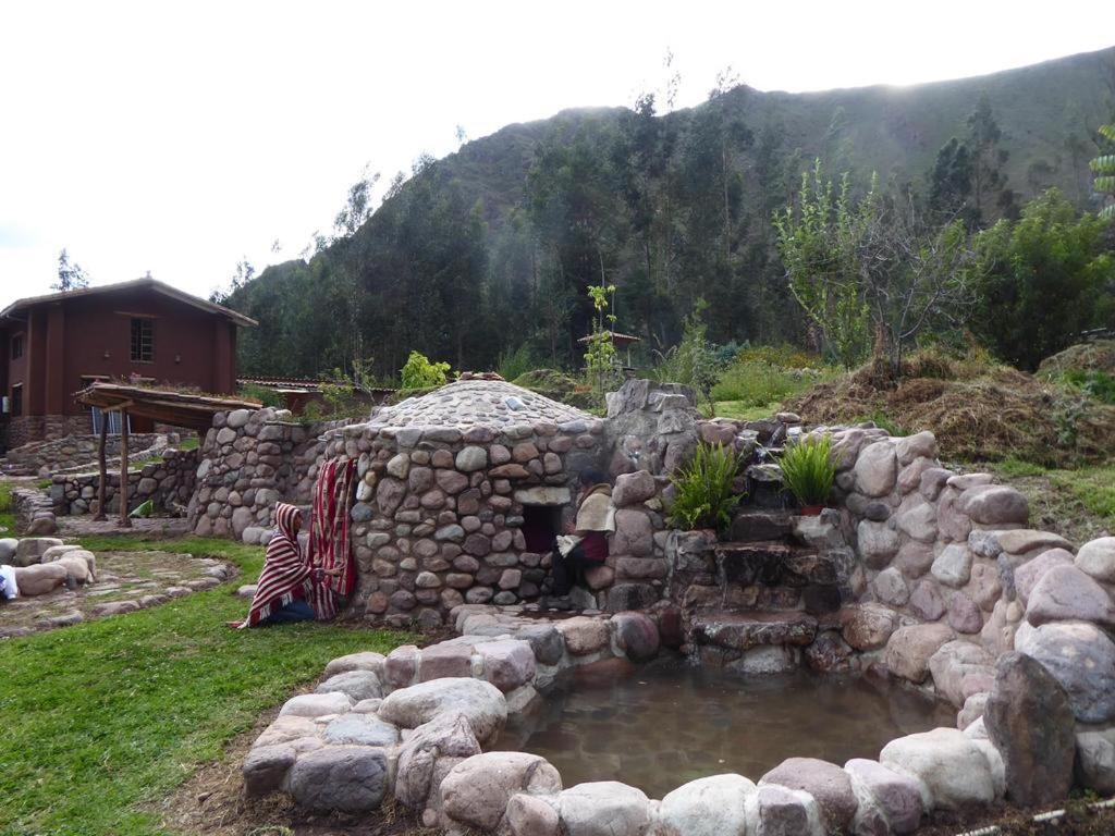 Pedregal Ecolodge Calca Esterno foto