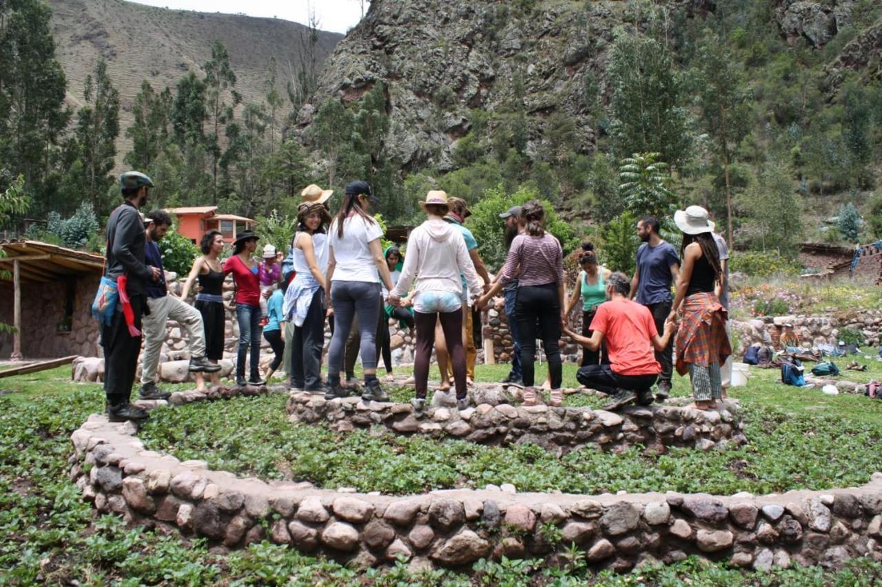 Pedregal Ecolodge Calca Esterno foto
