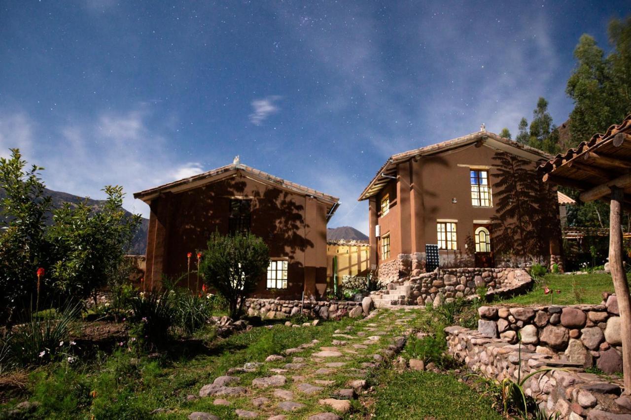 Pedregal Ecolodge Calca Esterno foto