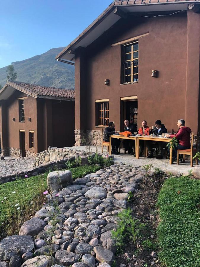 Pedregal Ecolodge Calca Esterno foto