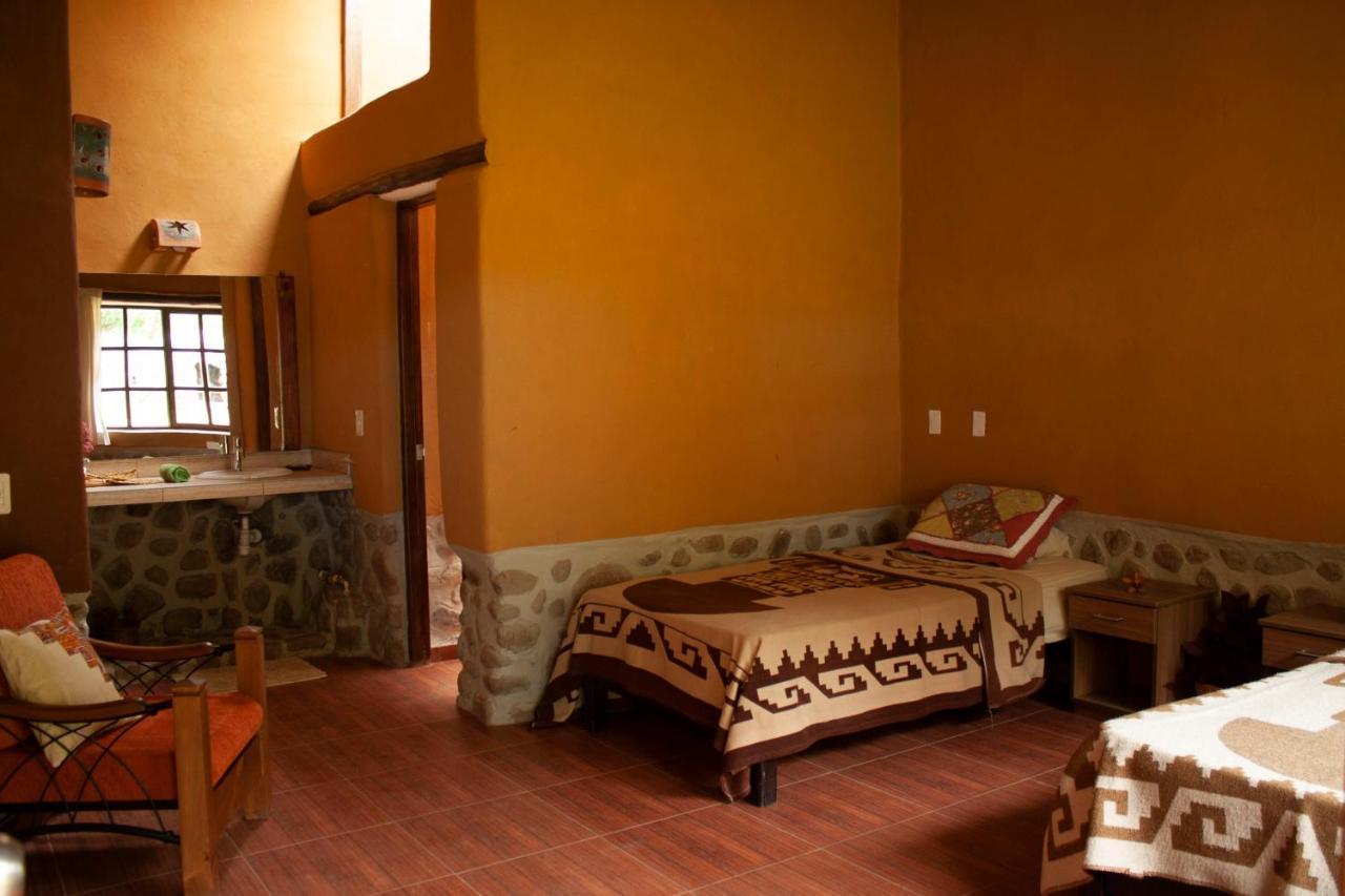 Pedregal Ecolodge Calca Esterno foto