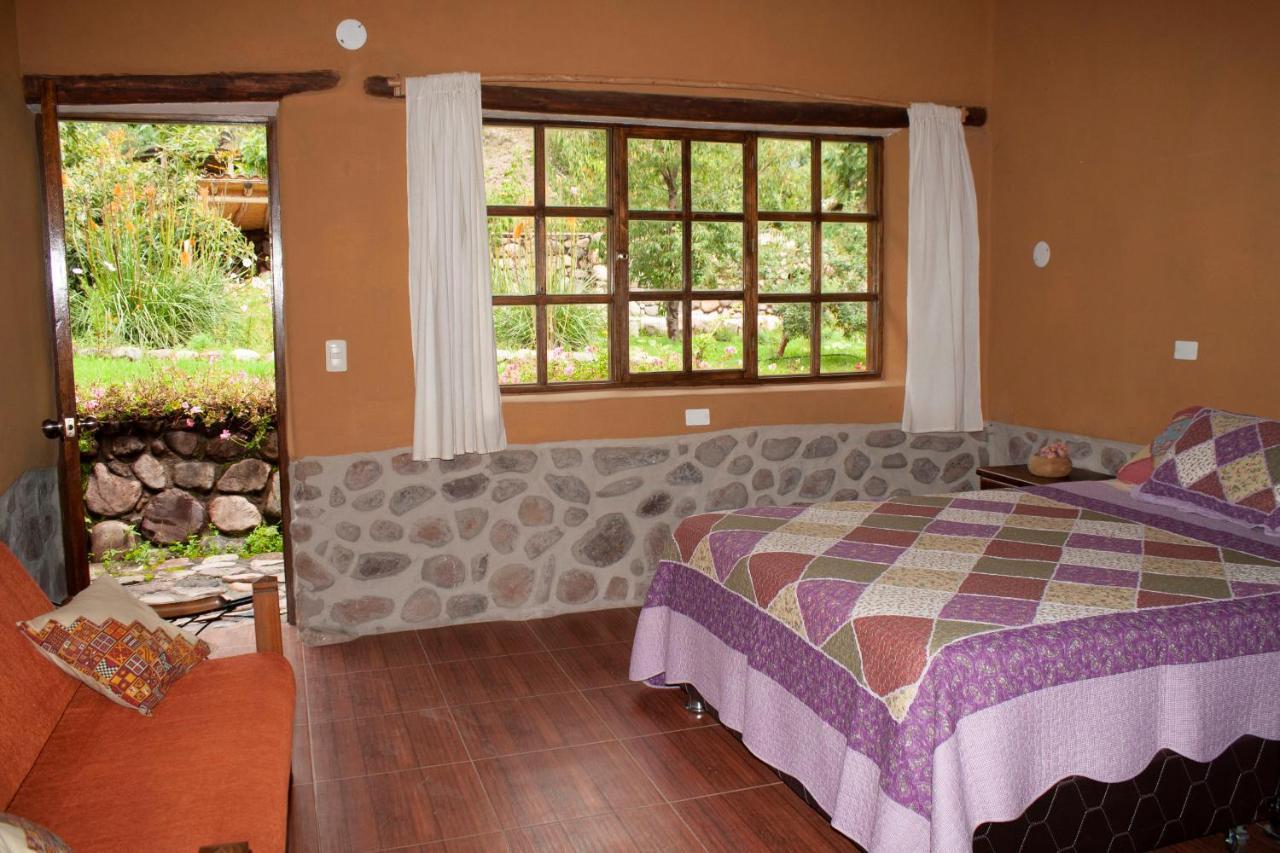 Pedregal Ecolodge Calca Esterno foto