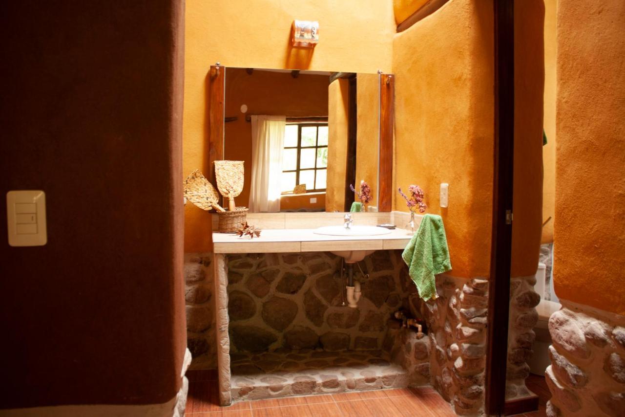 Pedregal Ecolodge Calca Esterno foto