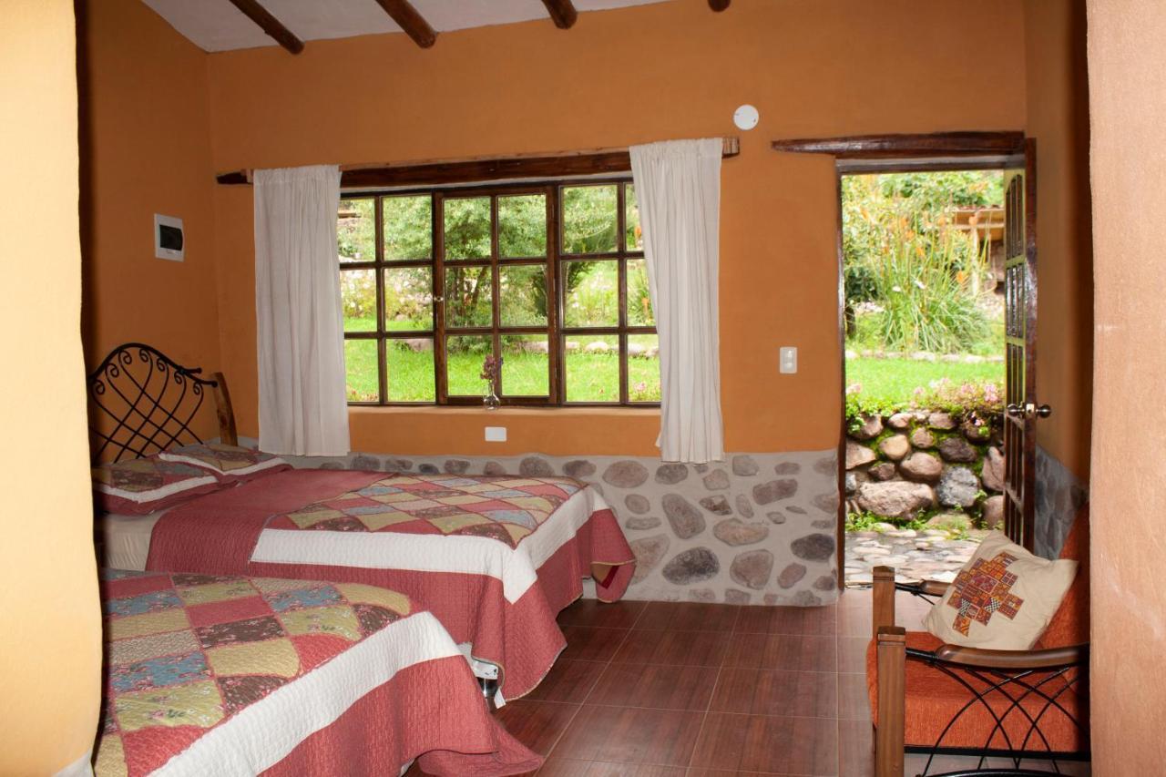 Pedregal Ecolodge Calca Esterno foto