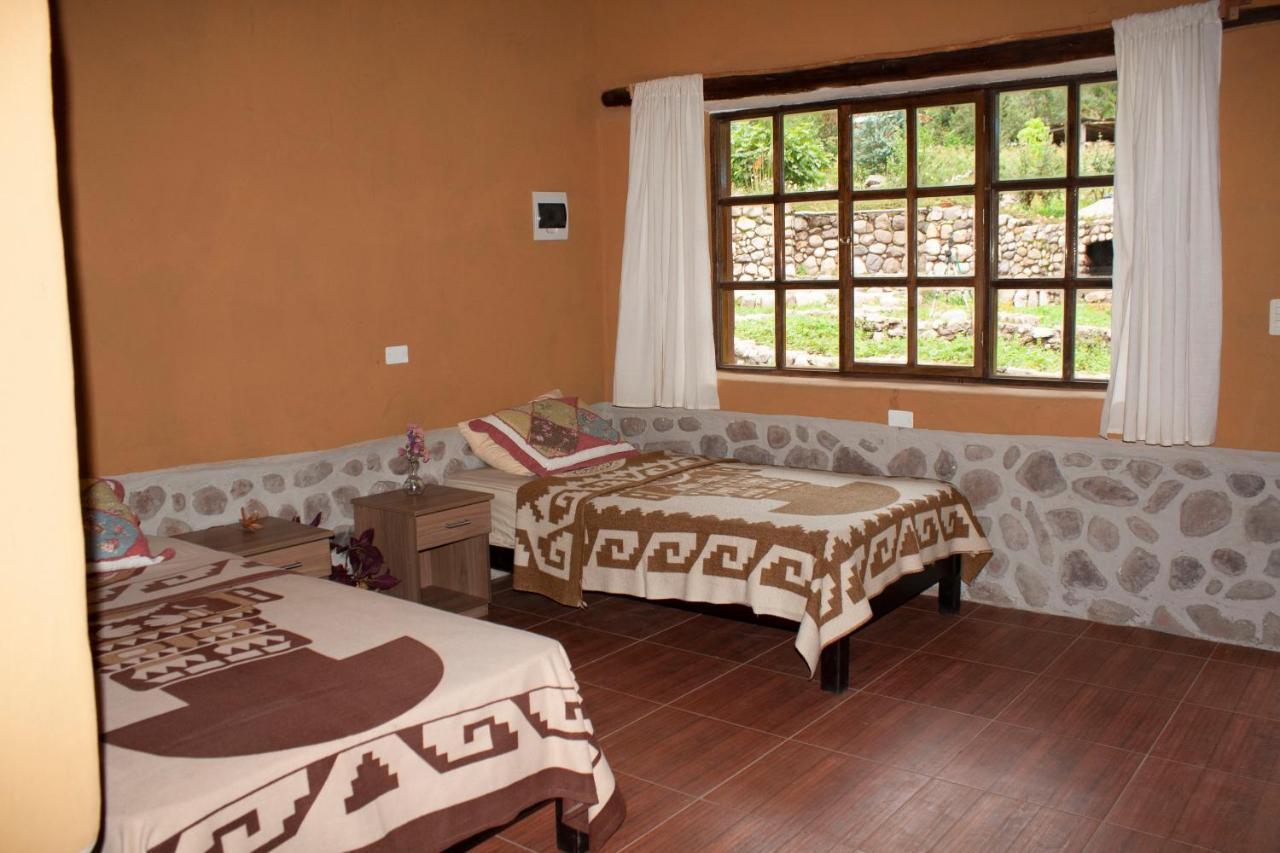 Pedregal Ecolodge Calca Esterno foto