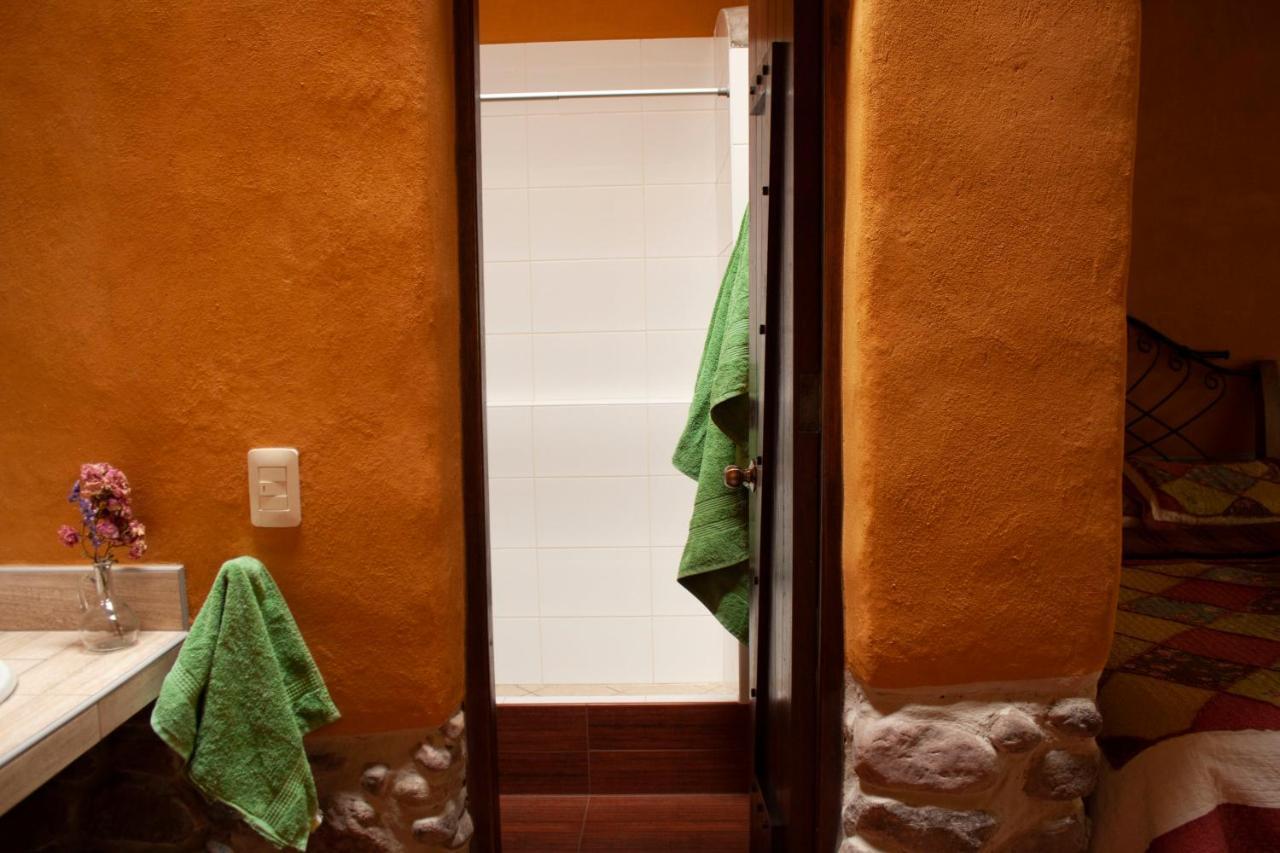 Pedregal Ecolodge Calca Esterno foto